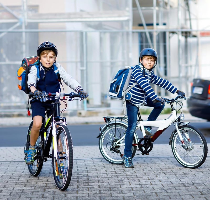 JAGASOL قفازات دراجة الأطفال، قفازات ركوب رياضية للأطفال والشباب للدراجات النارية، BMX، الدراجات الجبلية، ATV، قفازات أطفال بأصابع كاملة للرياضات الخارجية، التخييم، الصيد - Image 5